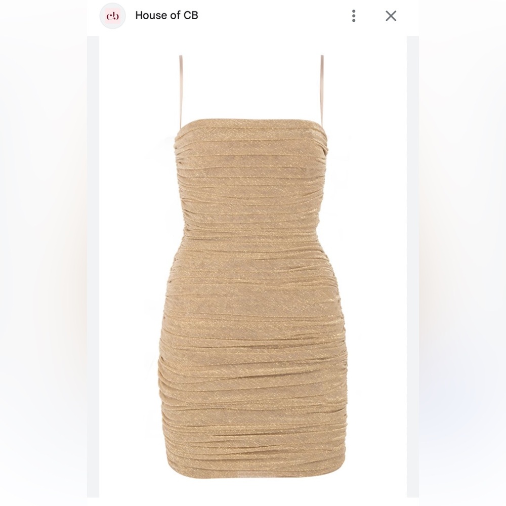 House of CB Ruched Dress